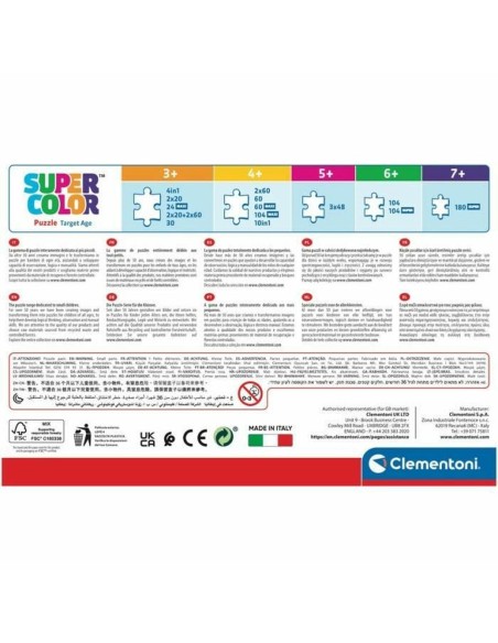 Puzzle Clementoni Stitch