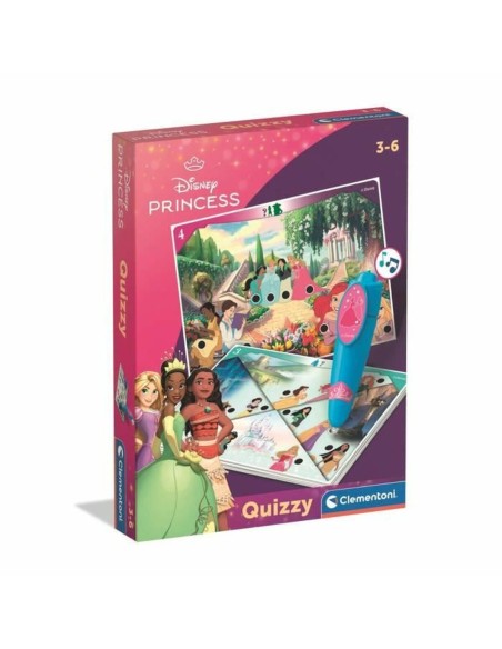 Puzzle Clementoni Quizy - Princesa