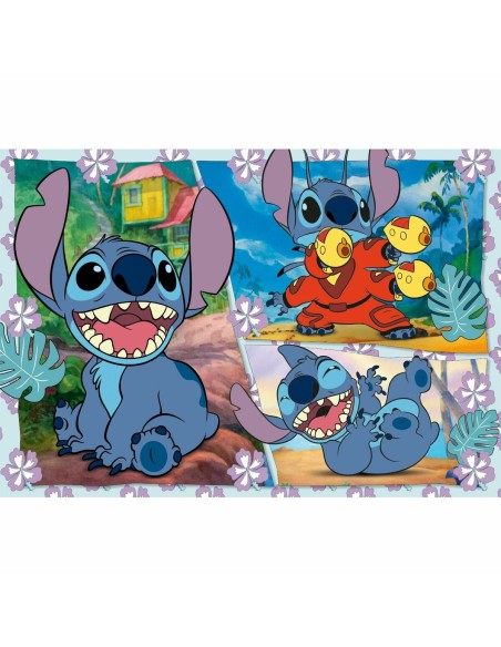 Puzzle Clementoni Stitch 104 Pieces (4 Units)