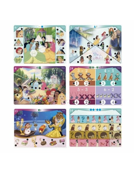 Puzzle Clementoni Quizy - Princesa