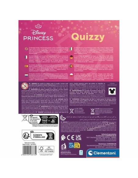 Puzzle Clementoni Quizy - Princesa