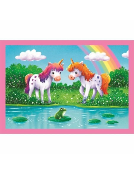 Puzzle Clementoni (4 Units)