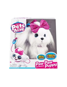 Interactive Dog Lil Paw Paw Puppy Pets Alive 30 x 18 x 30 cm
