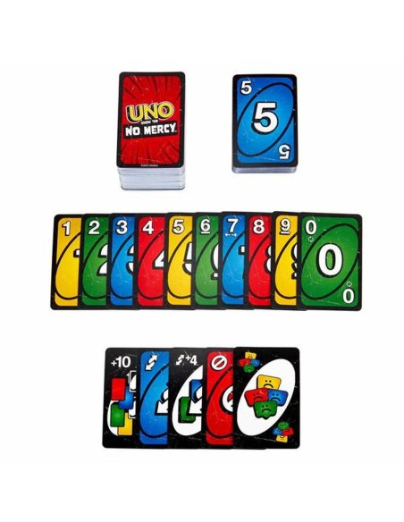 Card Game Mattel Show Em No Mercy