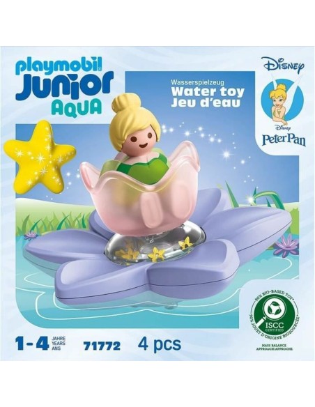 Playset Playmobil 71772 Disney 4 Pieces