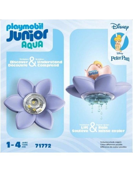 Playset Playmobil 71772 Disney 4 Pieces