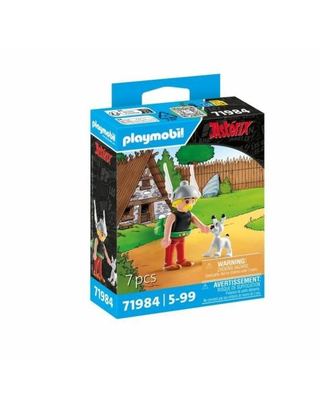 Playset Playmobil 71984 Astérix 7 Pieces