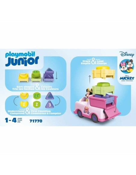 Playset Playmobil 71770 Disney 8 Pieces