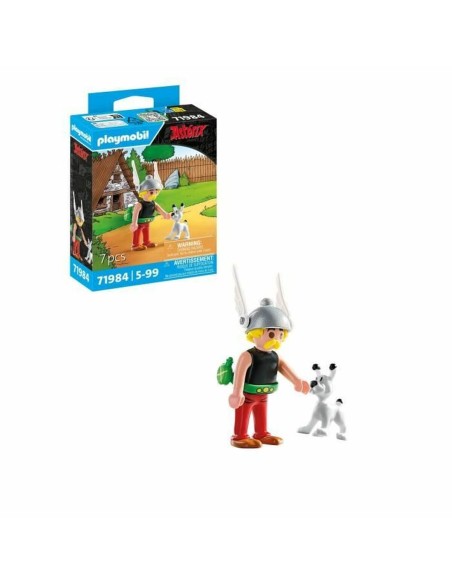 Playset Playmobil 71984 Astérix 7 Pieces
