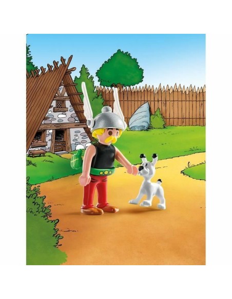 Playset Playmobil 71984 Astérix 7 Pieces
