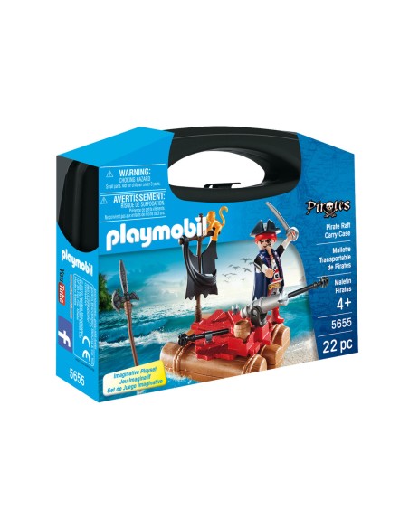Playset Playmobil Maleta Pirata 22 Pieces