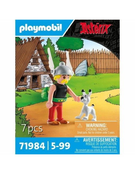 Playset Playmobil 71984 Astérix 7 Pieces