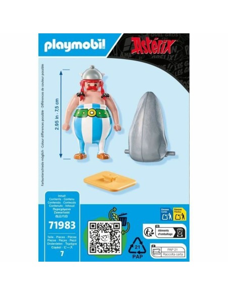 Playset Playmobil 71983 Astérix 2 Pieces