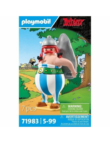 Playset Playmobil 71983 Astérix 2 Pieces