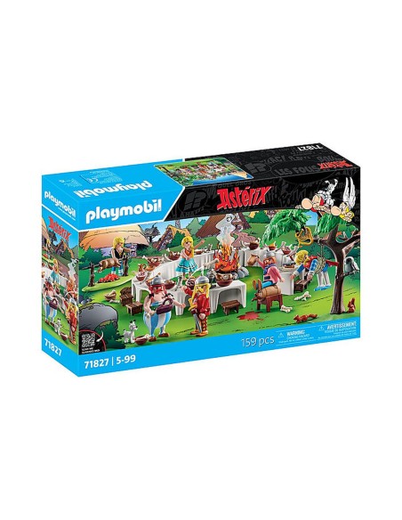 Playset Playmobil 71827 Astérix 159 Pieces