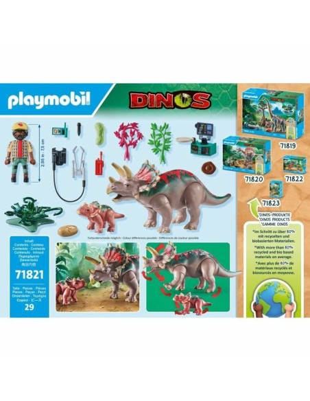 Playset Playmobil 71821 29 Pieces
