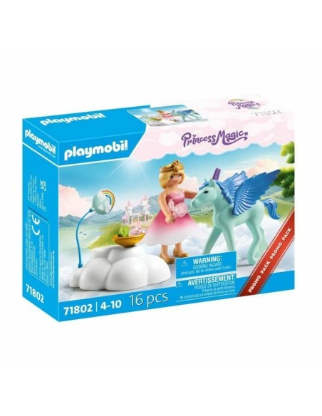 Playset Playmobil 71802 16 Pieces