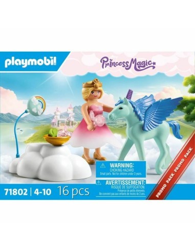 Playset Playmobil 71802 16 Pieces