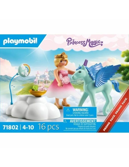 Playset Playmobil 71802 16 Pieces