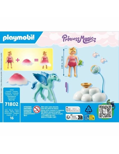 Playset Playmobil 71802 16 Pieces