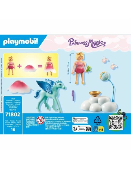 Playset Playmobil 71802 16 Pieces