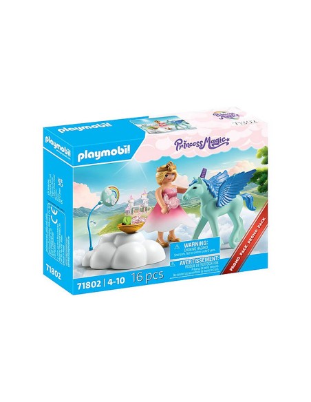 Playset Playmobil 71802 16 Pieces