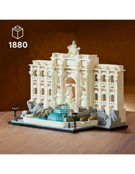 Construction set Lego 21062 Fontana de Trevi – Roma