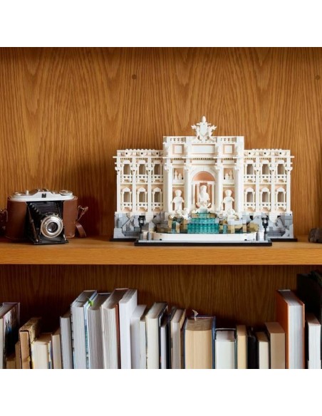 Construction set Lego 21062 Fontana de Trevi – Roma