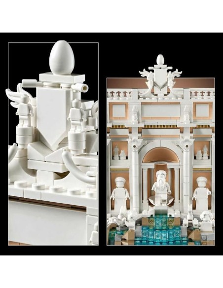 Construction set Lego 21062 Fontana de Trevi – Roma