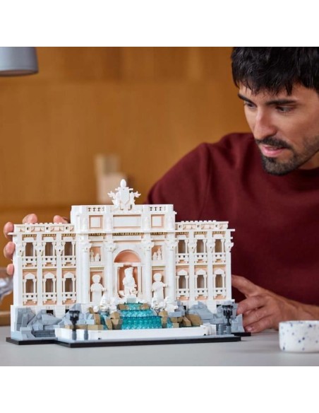 Construction set Lego 21062 Fontana de Trevi – Roma