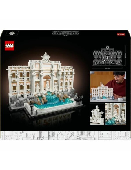 Construction set Lego 21062 Fontana de Trevi – Roma