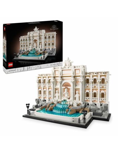 Construction set Lego 21062 Fontana de Trevi – Roma