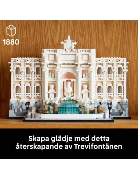 Construction set Lego 21062 Fontana de Trevi – Roma