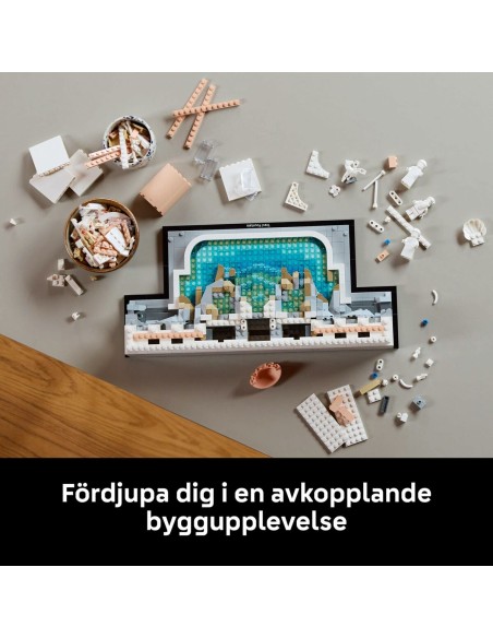Construction set Lego 21062 Fontana de Trevi – Roma