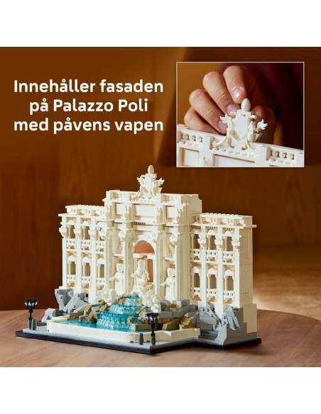Construction set Lego 21062 Fontana de Trevi – Roma