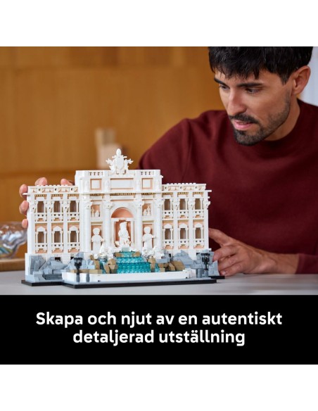 Construction set Lego 21062 Fontana de Trevi – Roma