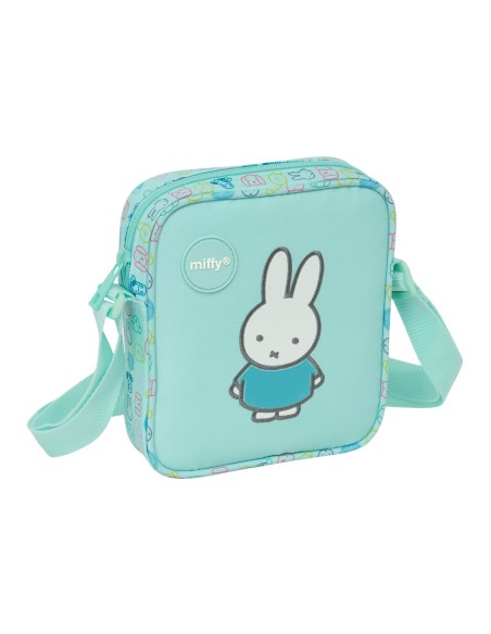 Shoulder Bag Miffy Friends Blue 16 x 18 x 4 cm