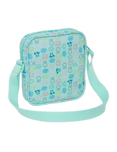Shoulder Bag Miffy Friends Blue 16 x 18 x 4 cm