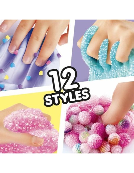 Slime Canal Toys Craze Foam (4 Units)