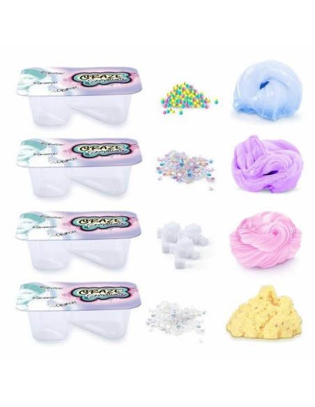 Slime Canal Toys Craze Foam (4 Units)