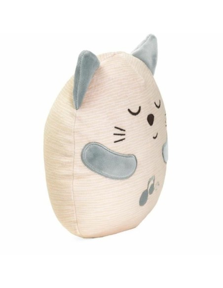 Soft toy with sounds Chicco Cat White