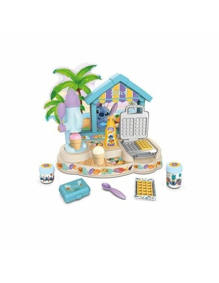 Playset Smoby Stitch Gourmet Paillote