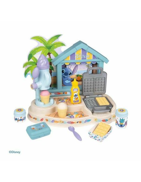 Playset Smoby Stitch Gourmet Paillote