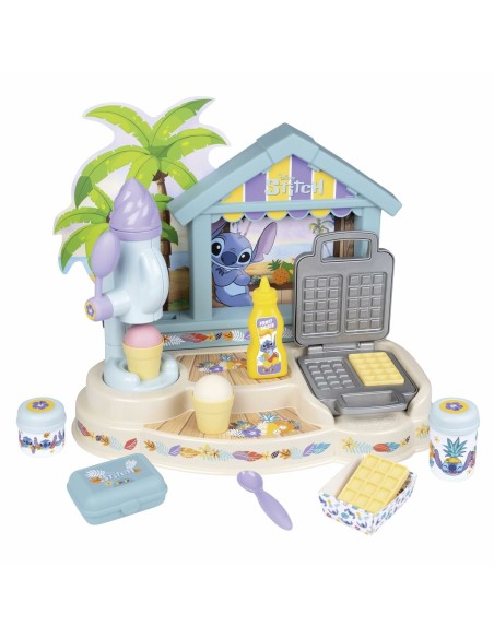Playset Smoby Stitch Gourmet Paillote