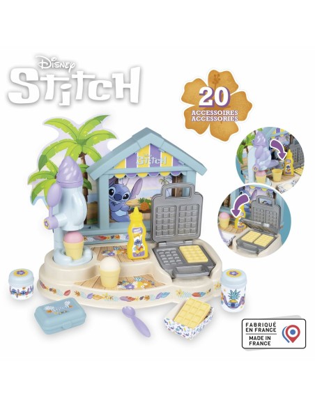 Playset Smoby Stitch Gourmet Paillote