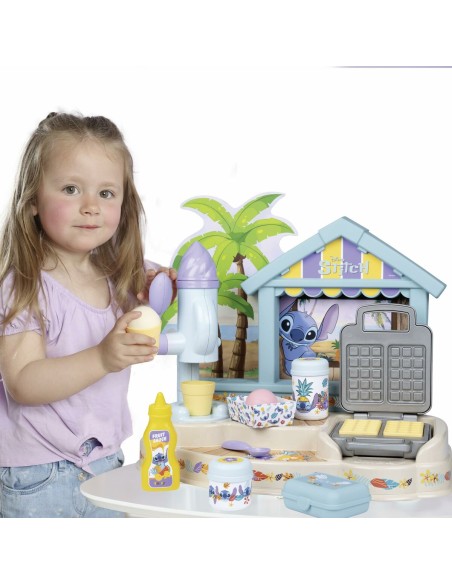 Playset Smoby Stitch Gourmet Paillote