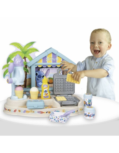 Playset Smoby Stitch Gourmet Paillote