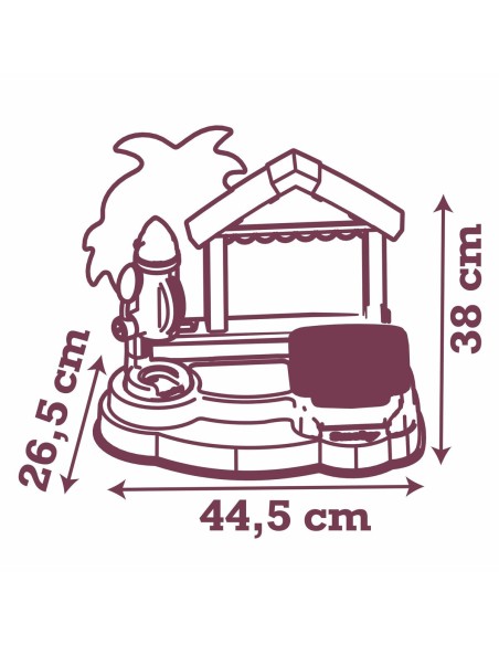 Playset Smoby Stitch Gourmet Paillote