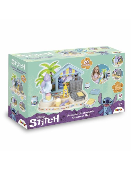 Playset Smoby Stitch Gourmet Paillote