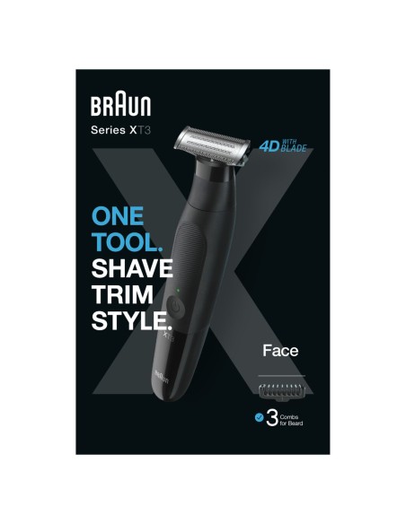 Hair clippers/Shaver Braun XT3100